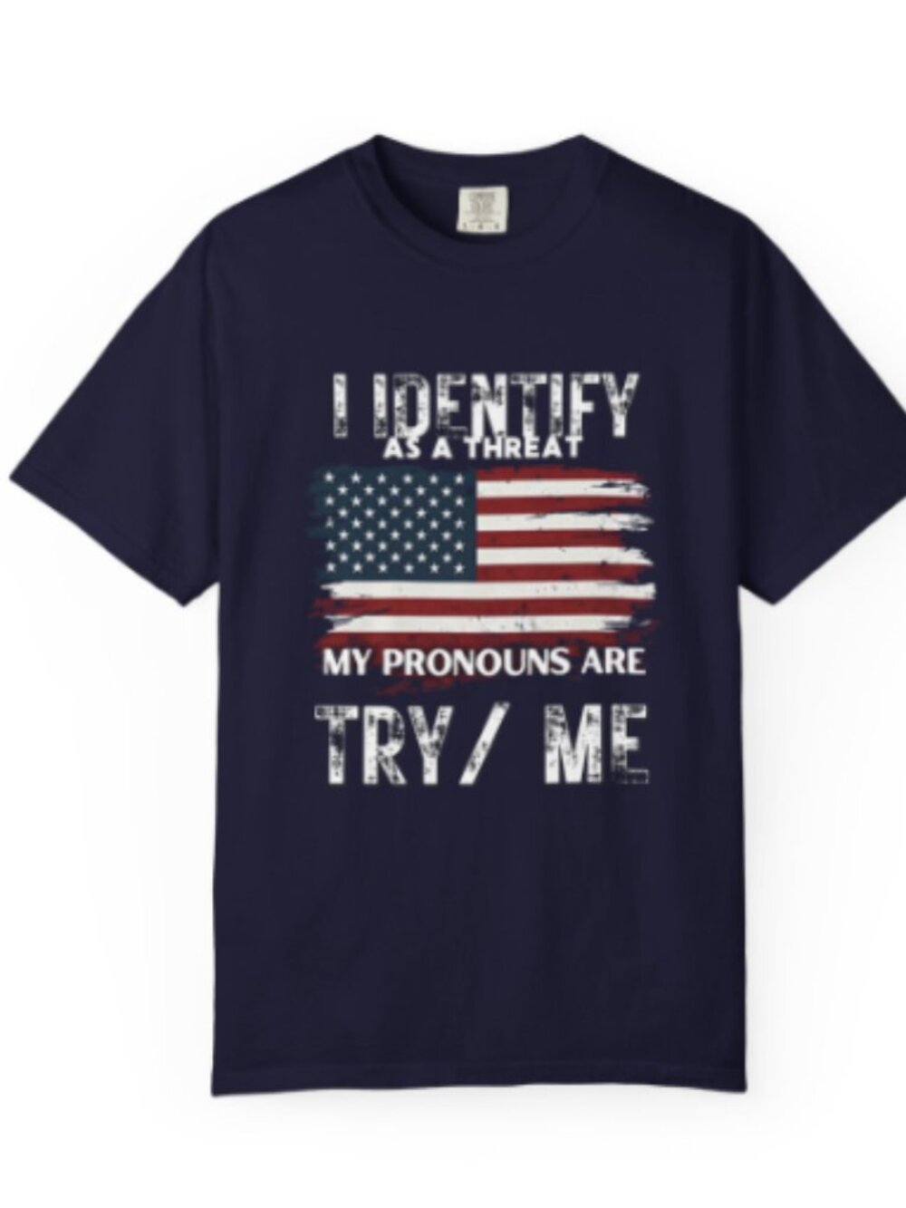 I  identify as a